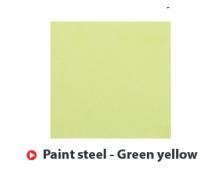 Paint steel - Green yellow
